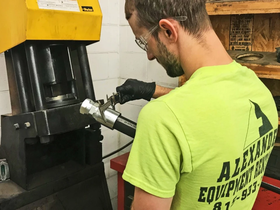 Alexander Equipment hydraulic and hose assemblies