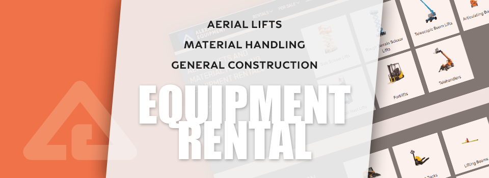 Aerial Equipment rentals
