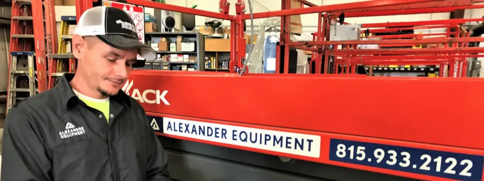 Alexander Equipment For Sale
