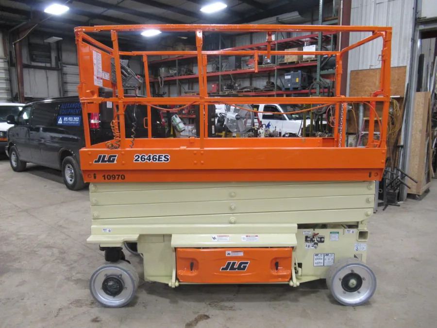 JLG 2646ES Scissor Lift #10970 - view 1
