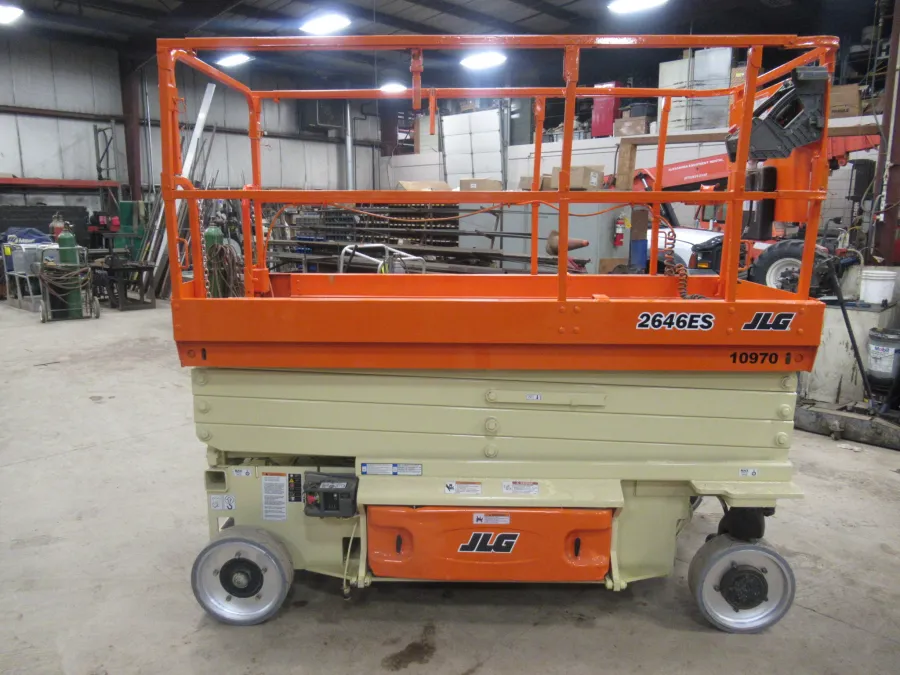 JLG 2646ES Scissor Lift #10970 - view 3