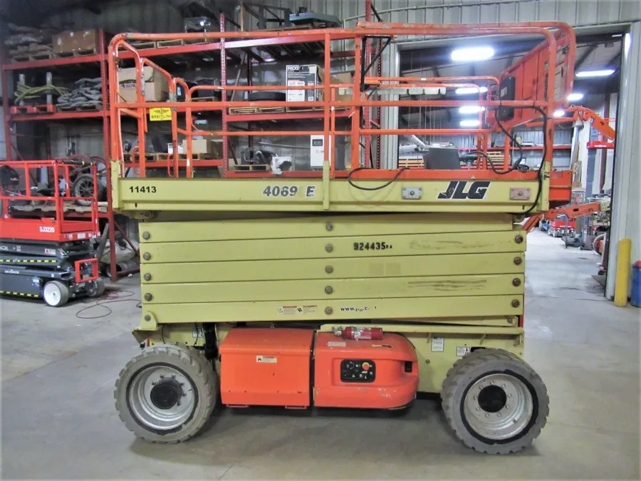 JLG 4069LE Scissor Lift #11413 - view 3