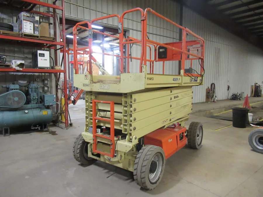 JLG 4069LE Scissor Lift #11413 - view 4