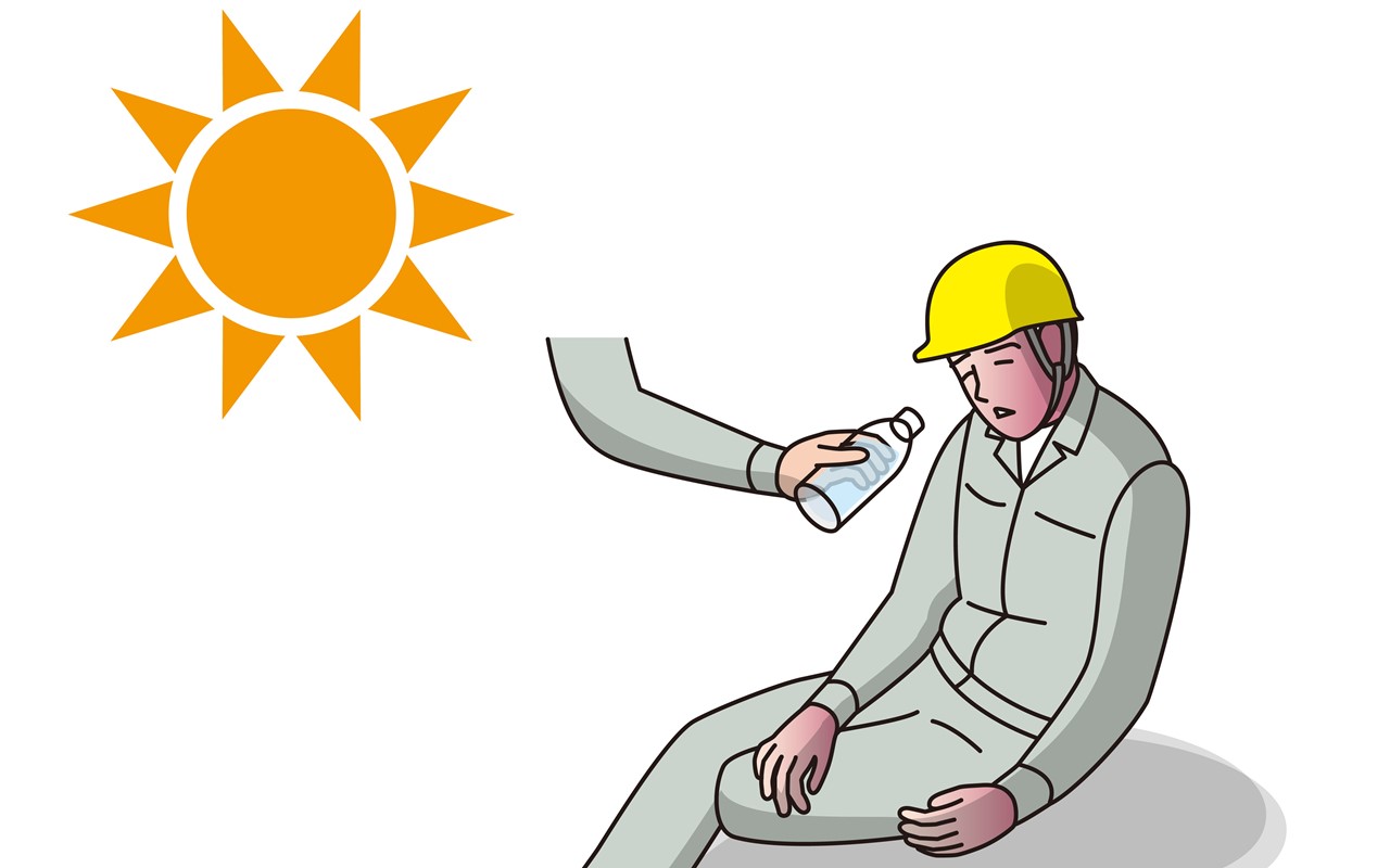 Keep Construction Workers Safe in Summer Temps