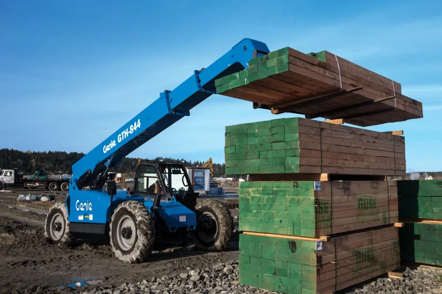 Telehandler Operator Training Requirements