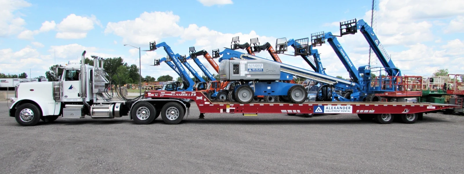 Alexander Equipment For Sale