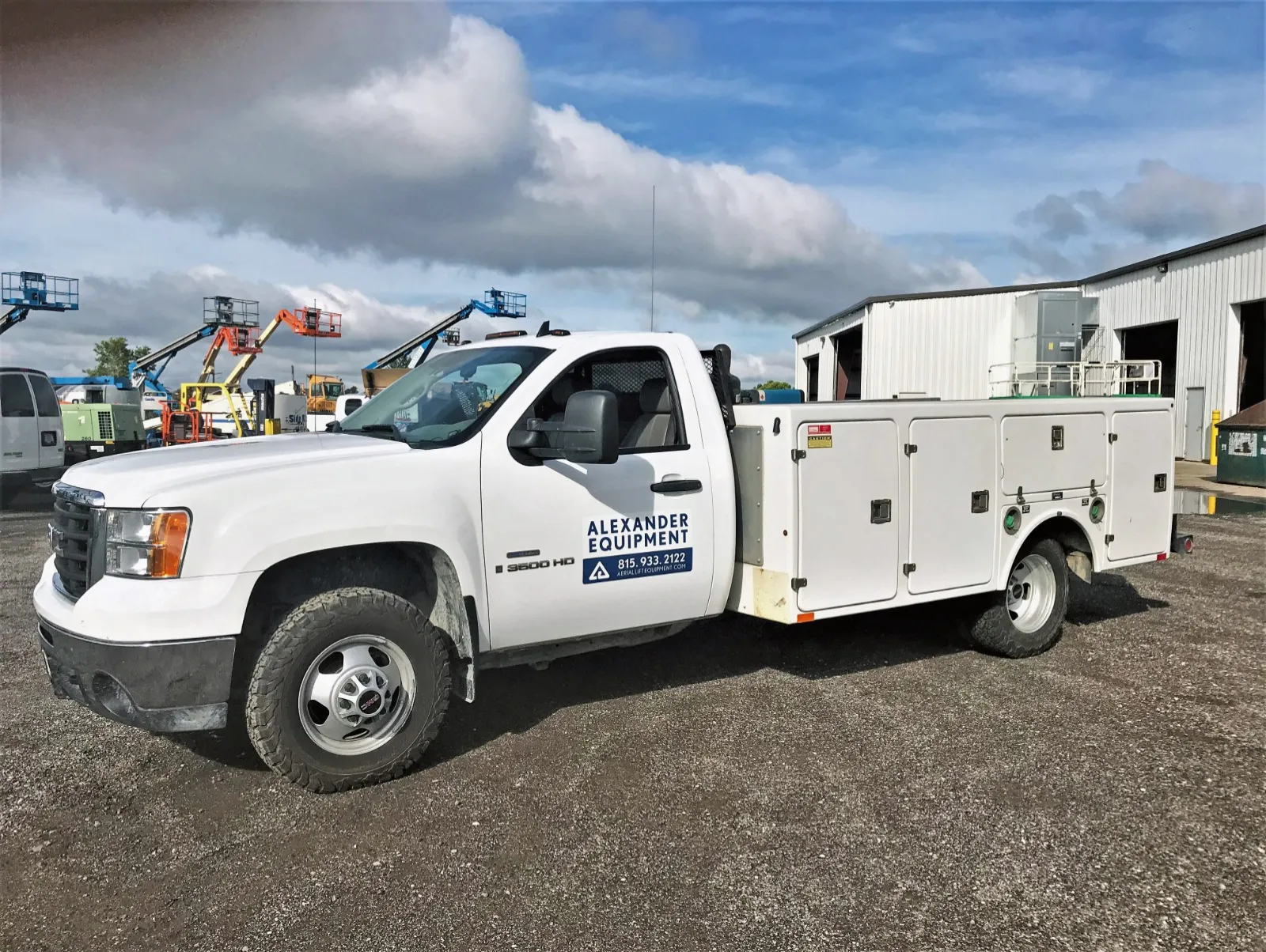 Alexander Equipment