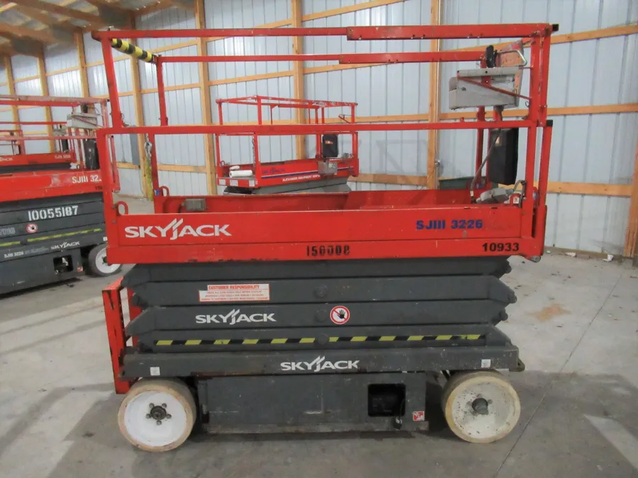Skyjack SJIII 3226 Scissor Lift-S #10933 - view 1