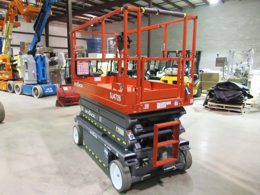 Skyjack SJIII 4726 Scissor Lift (New) #AE161 - view 2