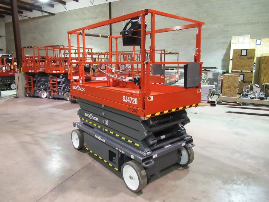Skyjack SJIII 4726 Scissor Lift (New) #AE161 - view 4