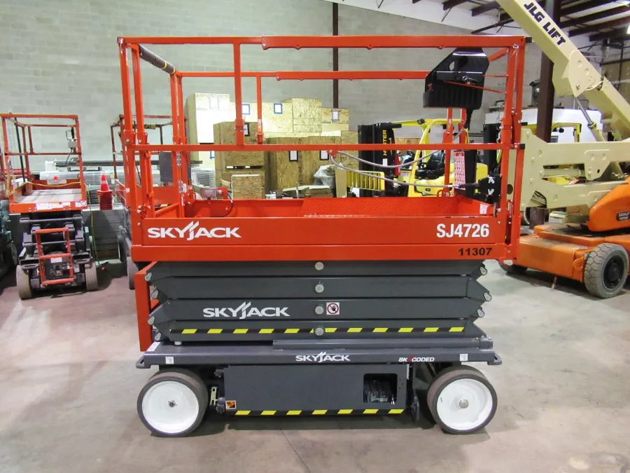 Genie SJIII4726 - Alexander Equipment