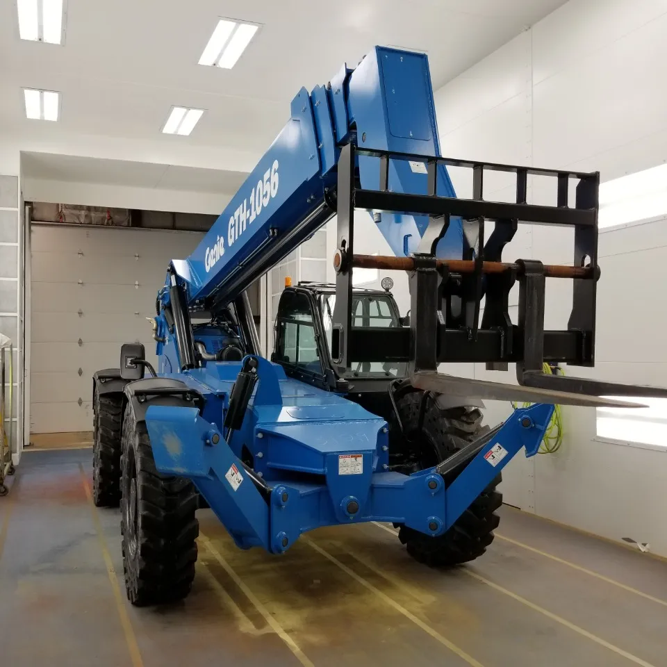 Telehandler Paint